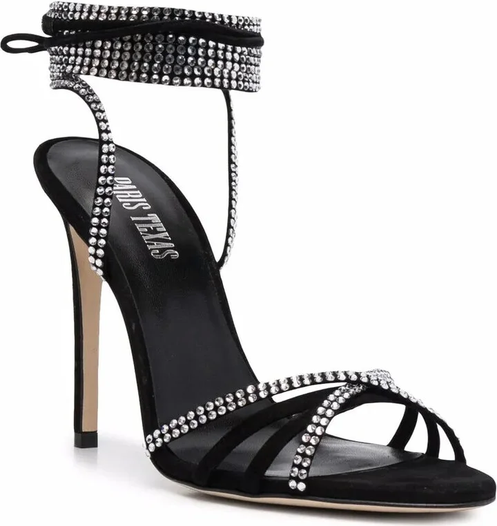 Holly Nicole crystal-embellished sandals - Image 2