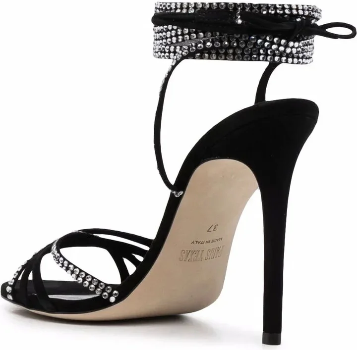 Holly Nicole crystal-embellished sandals - Image 3