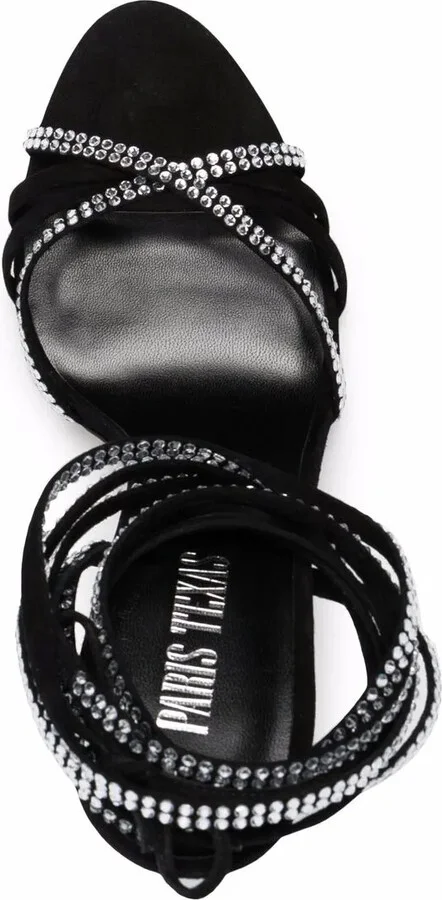 Holly Nicole crystal-embellished sandals - Image 4