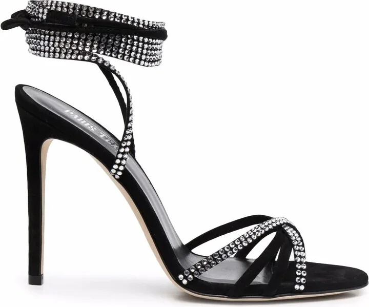 Holly Nicole crystal-embellished sandals