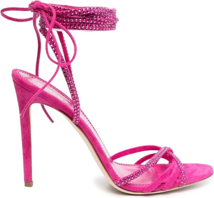 Holly Nicole Lace Up Sandal