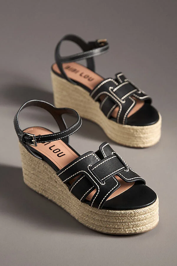 Holly Platform Wedge Sandals - Image 2