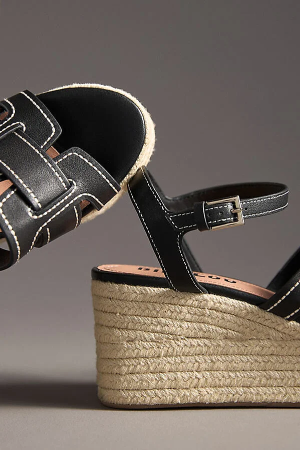 Holly Platform Wedge Sandals - Image 3