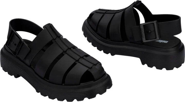 Holly Sandal - Black - Image 2