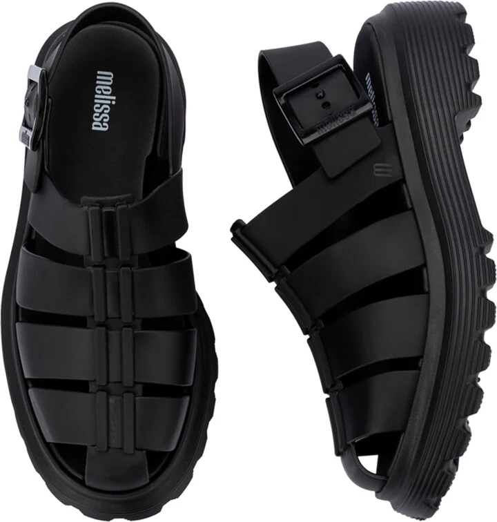 Holly Sandal - Black - Image 3