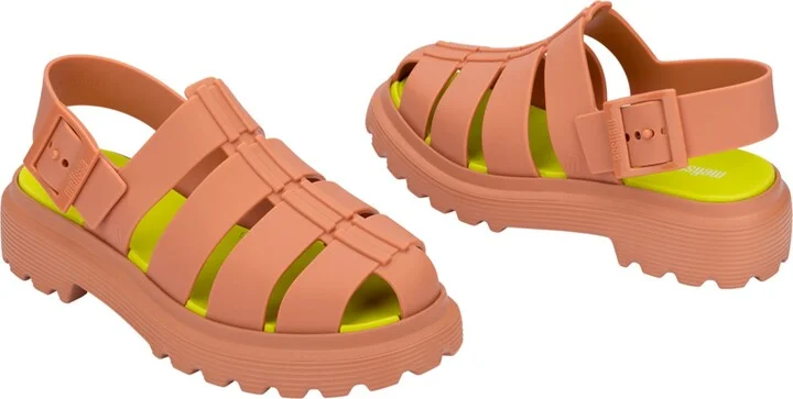 Holly Sandal - Brown, Green - Image 2