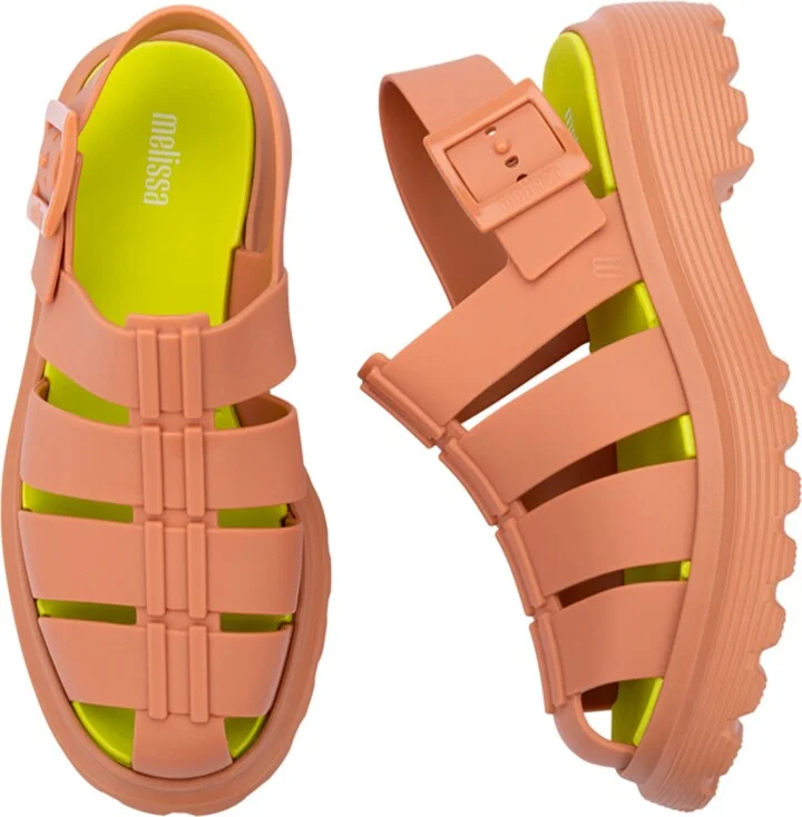 Holly Sandal - Brown, Green - Image 3