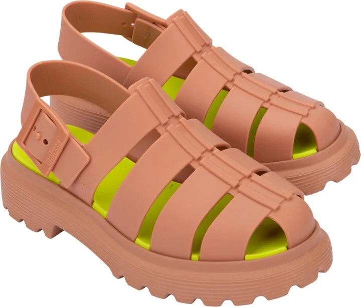 Holly Sandal - Brown, Green - Image 4