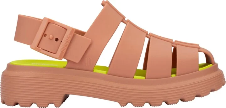 Holly Sandal - Brown, Green
