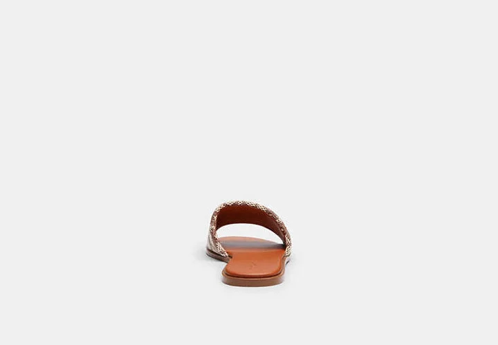 Holly Sandal In Signature Textile Jacquard - Image 4