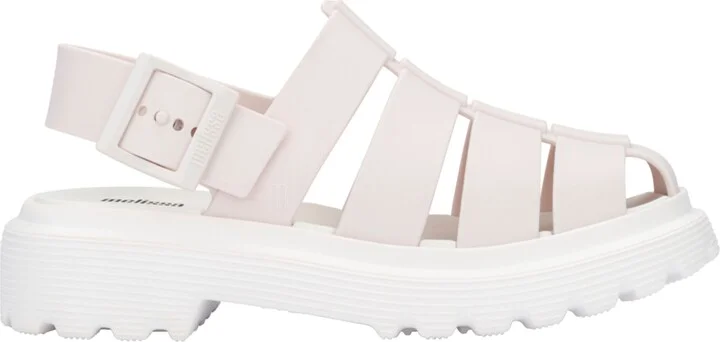 Holly Sandal - White