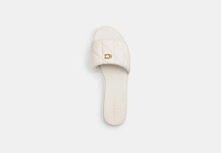 Holly Sandal With Quilting - Image 4