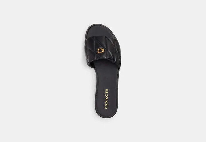 Holly Sandal With Quilting - Image 2