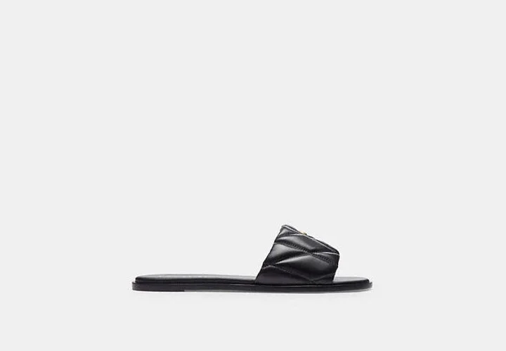 Holly Sandal With Quilting - Image 5