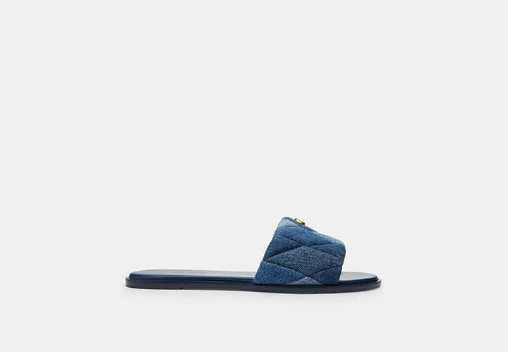 Holly Sandal With Quilting - Image 3