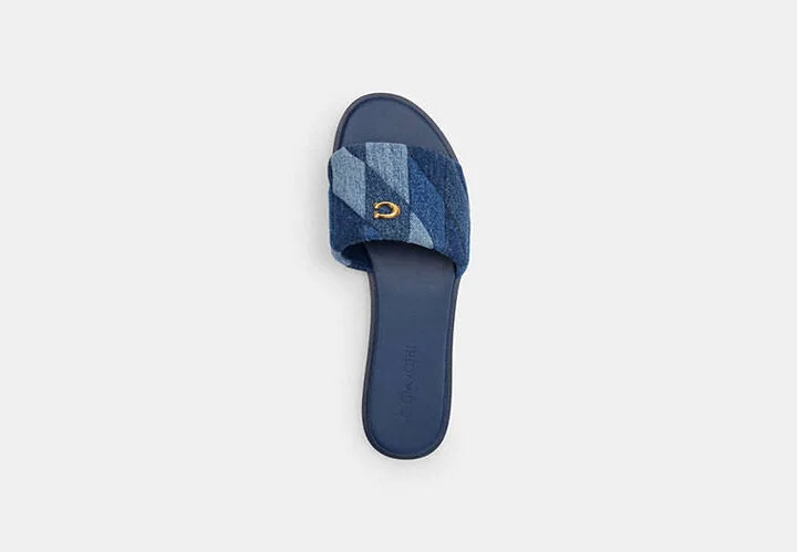 Holly Sandal With Quilting - Image 4
