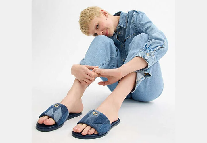 Holly Sandal With Quilting - Image 6