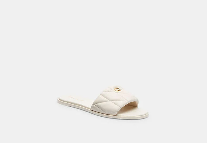 Holly Sandal With Quilting