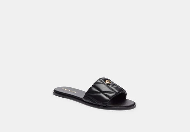 Holly Sandal With Quilting