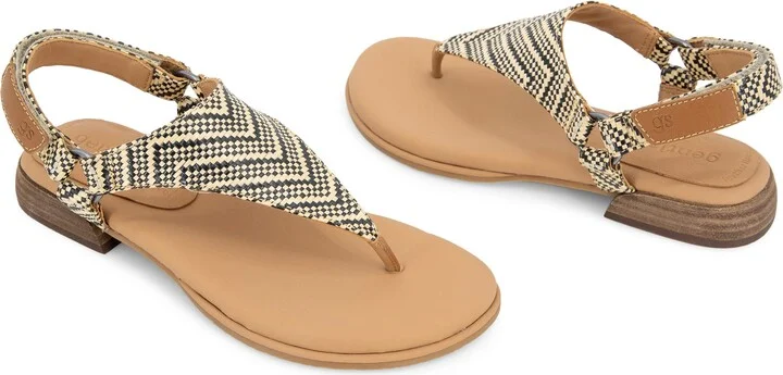 Holly Slingback Flat Sandal - Image 8