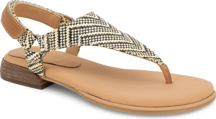 Holly Slingback Flat Sandal
