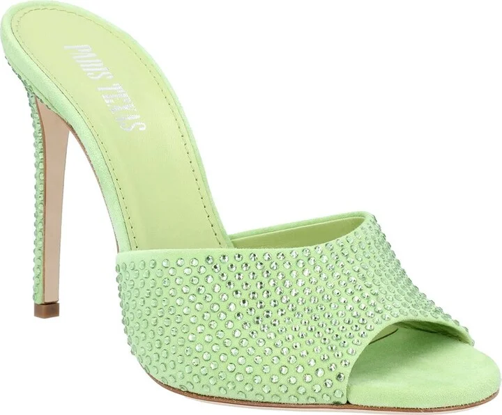 Holly Stiletto Leather Mule