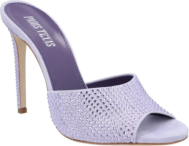 Holly Stiletto Leather Mule
