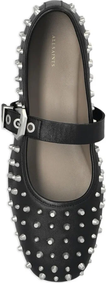 Holly studded ballet flats - Image 3