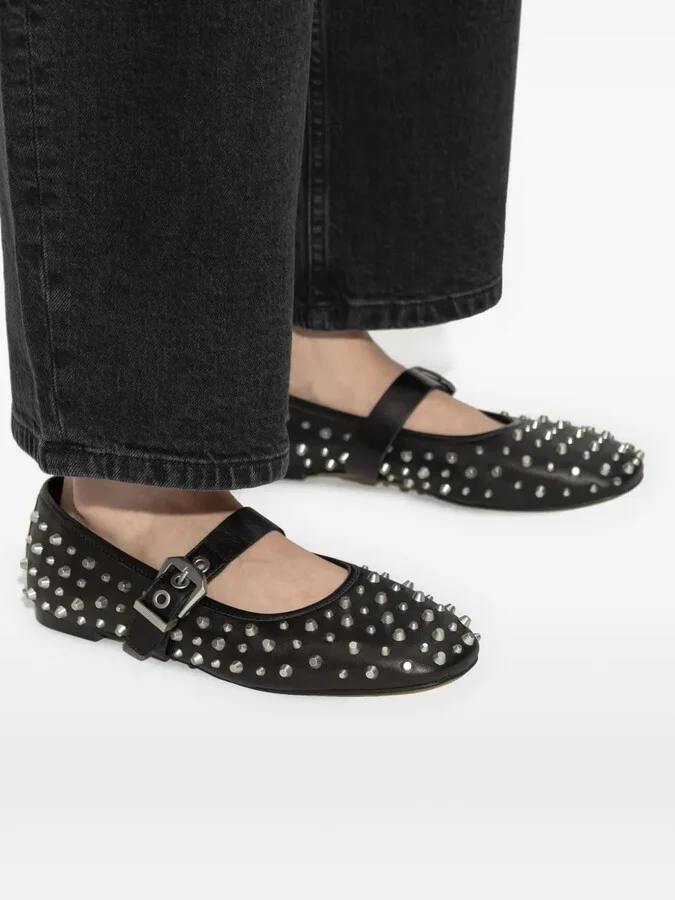 Holly studded ballet flats - Image 4
