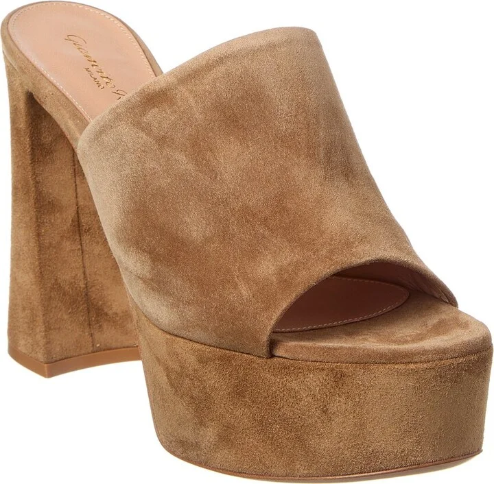 Holly Suede Mule
