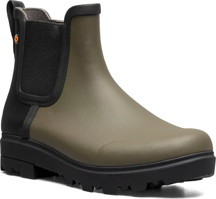 Holly Waterproof Chelsea Rain Boot
