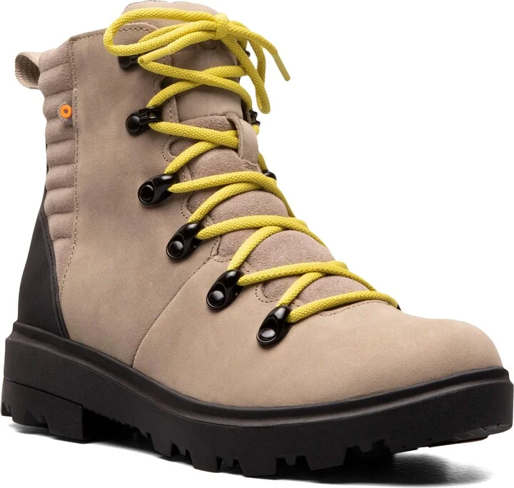 Holly Waterproof Lace-Up Boot