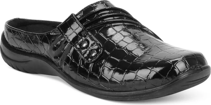 Holly Womens Patent Casual Mules
