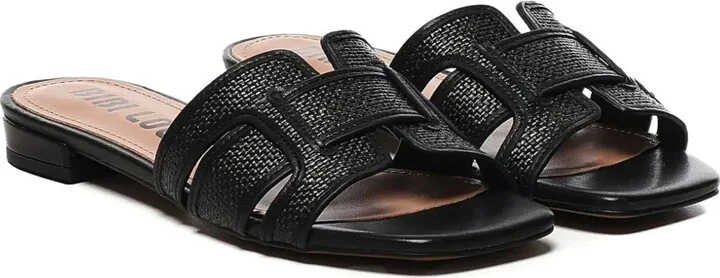 Holly woven leather sandals - Image 2