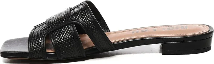 Holly woven leather sandals - Image 4
