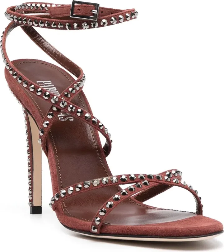 Holly Zoe 105mm stud-embellished sandals - Image 2