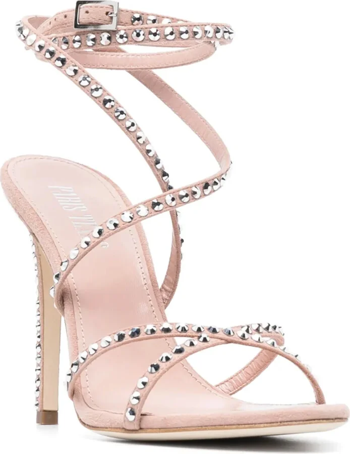 Holly Zoe lace-up 115mm sandals - Image 2