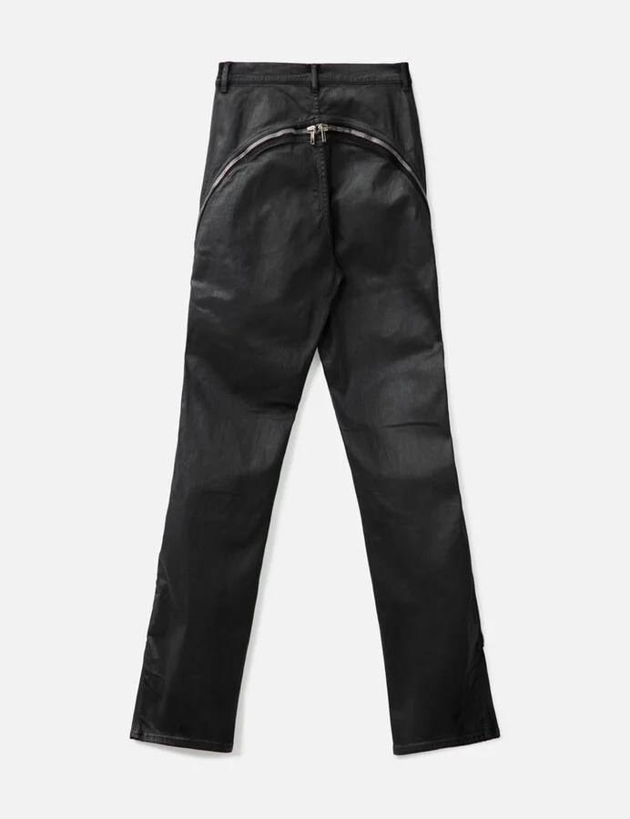 Hollywood Bolan Banana In Wax Stretch Denim - Image 2