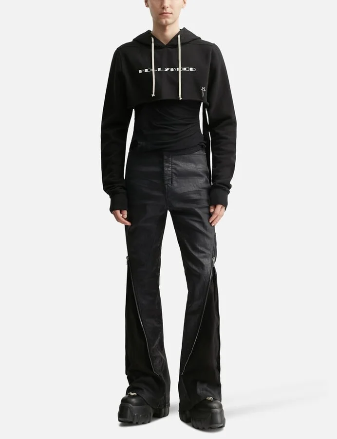 Hollywood Bolan Banana In Wax Stretch Denim - Image 5