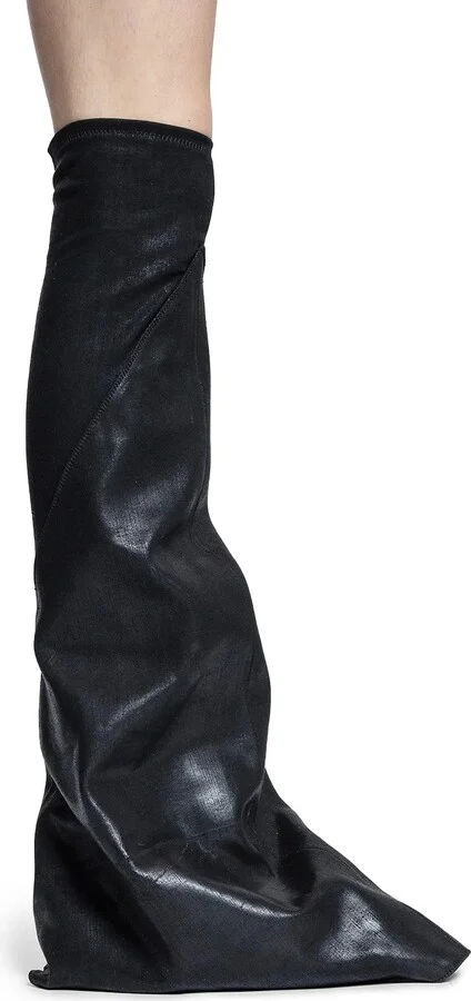 Hollywood Fetish in Overdyed Foil Stretch Denim