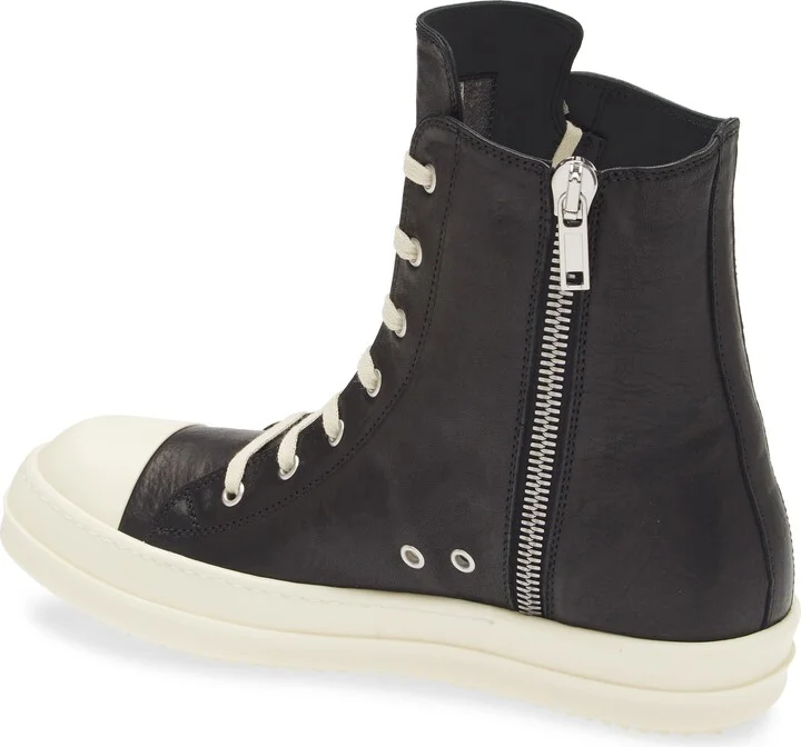 Hollywood Leather High Top Sneaker - Image 2
