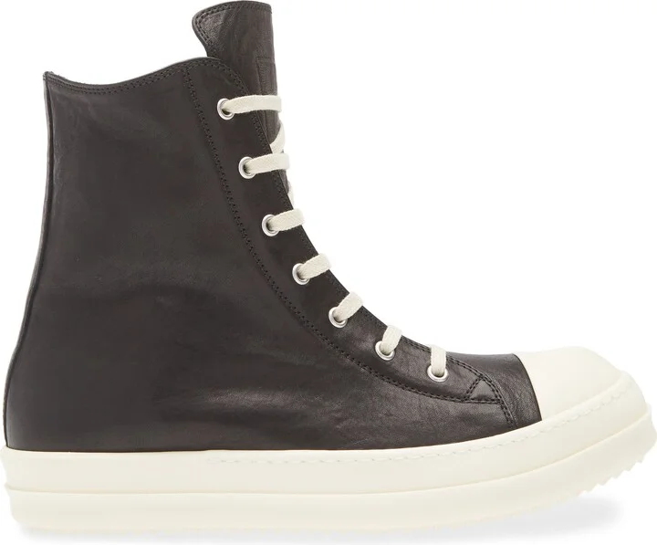 Hollywood Leather High Top Sneaker - Image 3
