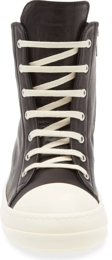 Hollywood Leather High Top Sneaker - Image 4