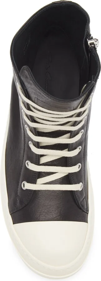 Hollywood Leather High Top Sneaker - Image 5