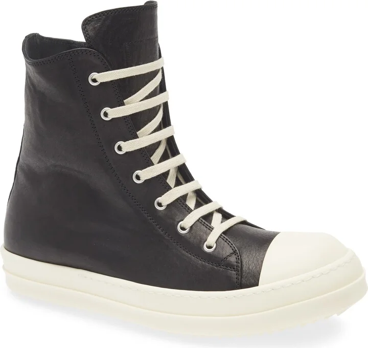 Hollywood Leather High Top Sneaker