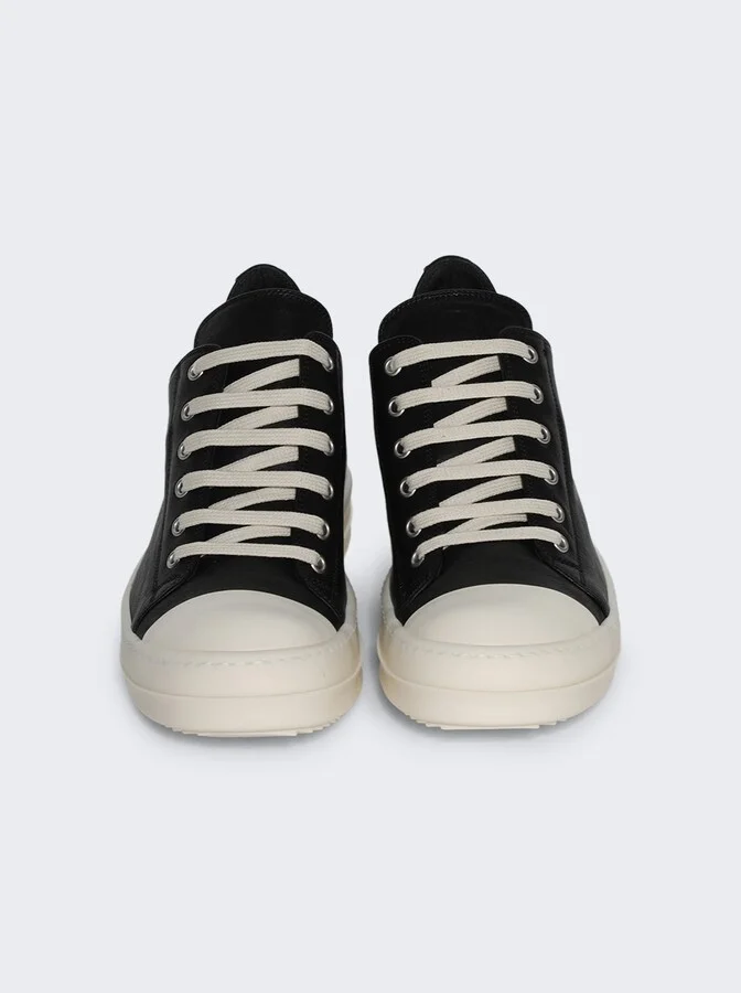 Hollywood Low Sneakers Black And Milk