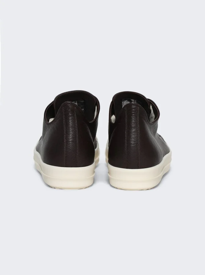 Hollywood Low Sneakers Mahogany And Milk