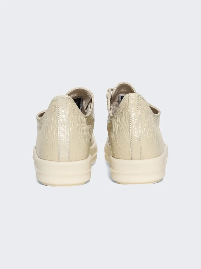 Hollywood Low Sneakers Parchment And Milk