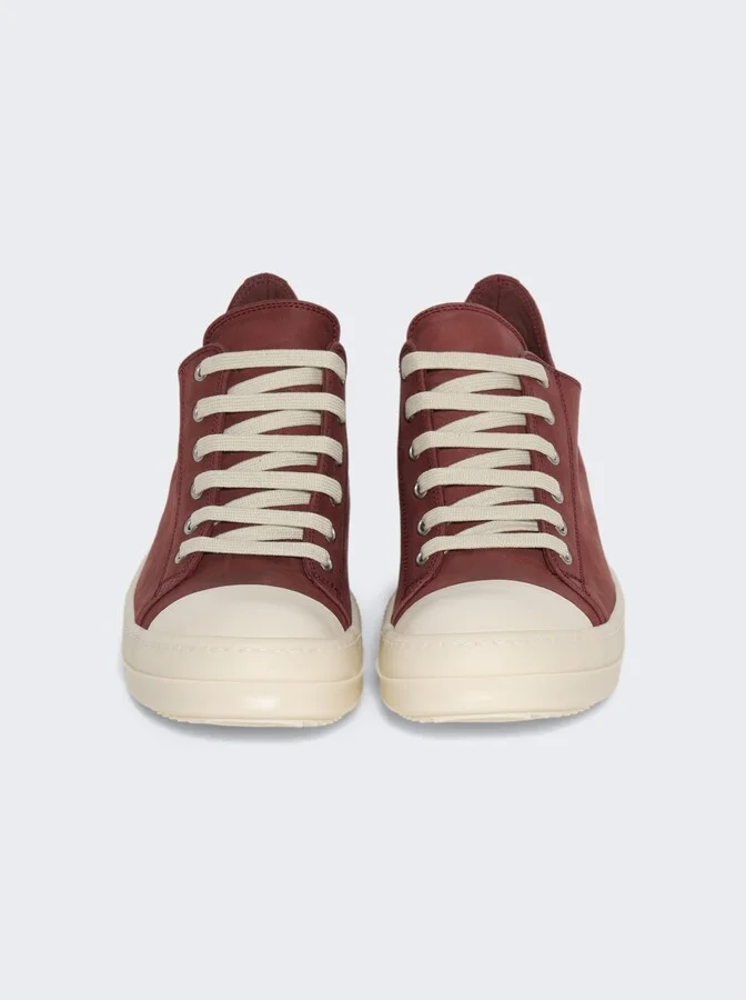 Hollywood Low Sneakers Rosewood And Milk