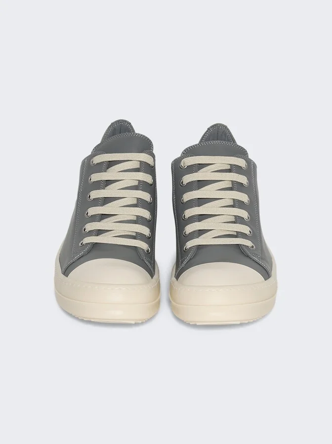 Hollywood Low Sneakers Washed Indigo And Milk